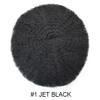 Afro Curly Men's Wigs Mono Lace with NPU Curly Weave Hair Unit Black Men's Toupee Afro Toupee For Men African Kinky Curly Fine Mono Durable Hair Replacement System Tape Around African American Black Unit AFRO AAA1 Hair Extension Unit for Black Men (7 view 2