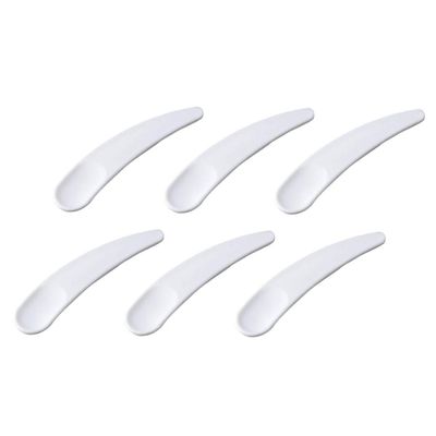KALLORY Cosmetic Scoop 300pcs Face Mask Mixing Spoon Ideal for Face Masks Skincare Makeup Application