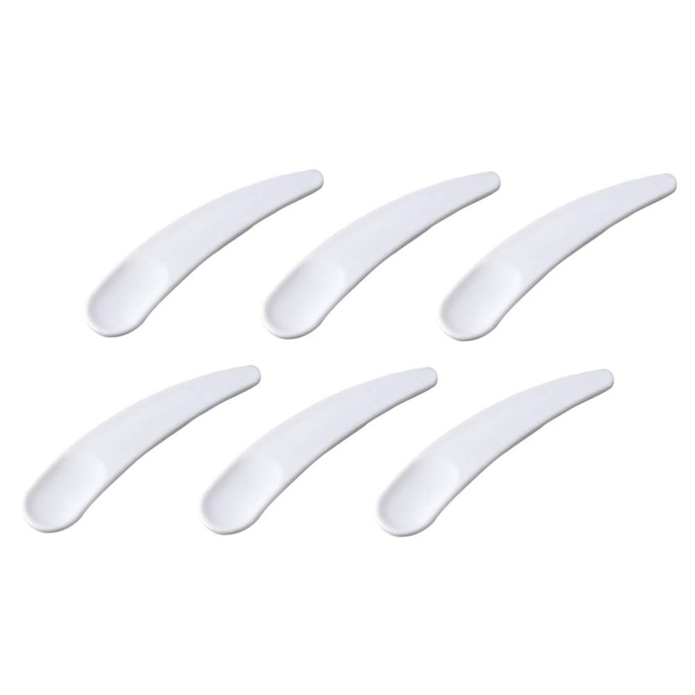 KALLORY Cosmetic Scoop 300pcs Face Mask Mixing Spoon Ideal for Face Masks Skincare Makeup Application