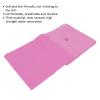 100Pcs Disposable Face Rest Cover, Massage Table Hole Design Good Water Absorption Breathable Disposable Headrest Cover for Beauty Salons(pink) view 2