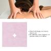 100Pcs Disposable Face Rest Cover, Massage Table Hole Design Good Water Absorption Breathable Disposable Headrest Cover for Beauty Salons(pink) view 3