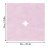 100Pcs Disposable Face Rest Cover, Massage Table Hole Design Good Water Absorption Breathable Disposable Headrest Cover for Beauty Salons(pink) view 4