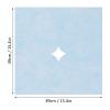 100Pcs Disposable Face Rest Cover, Massage Table Hole Design Good Water Absorption Breathable Disposable Headrest Cover for Beauty Salons(blue) view 4