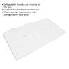 100Pcs Disposable Face Rest Cover, Massage Table Hole Design Good Water Absorption Breathable Disposable Headrest Cover for Beauty Salons(white) view 2