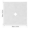 100Pcs Disposable Face Rest Cover, Massage Table Hole Design Good Water Absorption Breathable Disposable Headrest Cover for Beauty Salons(white) view 4