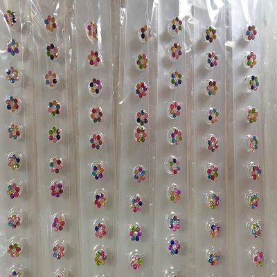 APSAMBR-12 PCS Rhinestone Flower Spiral Hair Pin Crystal Hair Twisters Coils Hair Clips Metal Spiral Twist Hairpins Hair Pins Wedding Bridal Hair Accessories (Rainbow color)