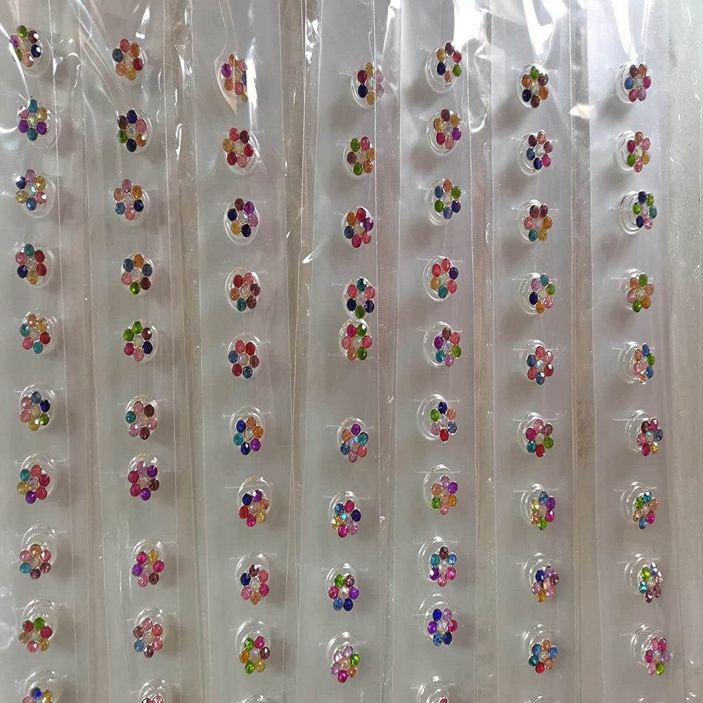 APSAMBR-12 PCS Rhinestone Flower Spiral Hair Pin Crystal Hair Twisters Coils Hair Clips Metal Spiral Twist Hairpins Hair Pins Wedding Bridal Hair Accessories (Rainbow color)