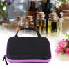 Essential Oil Carrying Case, Hard Shell Shockproof Travel Oils Holder Durable Storage Organizer Bag with Handle Holds 63 bottles Box Containers for Home Accessories Roller Bottles Opener (Purple) view 2