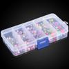PLLO 110PCS Mixed Pack Body Jewelry Piercing Kit, Eyebrow, Navel, Belly, Tongue, Lip, Bar, Nose Ring, Stainless Steel, Modern Style, Unisex view 4