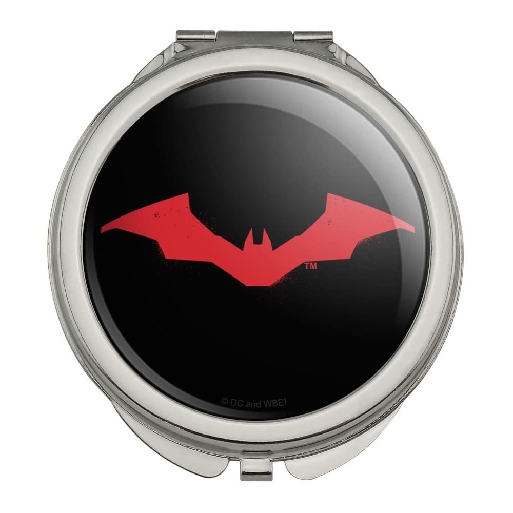 To The Batman Compact Travel Purse Handbag Makeup Mirror