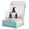 Eva Naturals Rejuvenating Skincare Set  5-in-1 Routine with Cleanser, Toner, Vitamin C Plus Serum, Eye Gel and Collagen Peptide Moisturizer for Face, Anti-Wrinkle, Dark Spots, Acne and Skin Replenish view 1