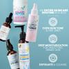 Eva Naturals Rejuvenating Skincare Set  5-in-1 Routine with Cleanser, Toner, Vitamin C Plus Serum, Eye Gel and Collagen Peptide Moisturizer for Face, Anti-Wrinkle, Dark Spots, Acne and Skin Replenish view 2