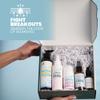 Eva Naturals Rejuvenating Skincare Set  5-in-1 Routine with Cleanser, Toner, Vitamin C Plus Serum, Eye Gel and Collagen Peptide Moisturizer for Face, Anti-Wrinkle, Dark Spots, Acne and Skin Replenish view 3