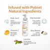 Nasola Kojic Acid Lotion Natural Skin Clarifying for Face & Body with Vitamin C, Niacinamide, Shea Butter, Licorice & Green Tea for Complexion Revitalization, Women & Men view 3