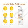 Nasola Kojic Acid Lotion Natural Skin Clarifying for Face & Body with Vitamin C, Niacinamide, Shea Butter, Licorice & Green Tea for Complexion Revitalization, Women & Men view 4