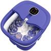 HOSPAN Collapsible Foot Spa Electric Rotary Massage, Foot Bath with Heat, Bubble, Remote, and 24 Motorized Shiatsu Massage Balls. Pedicure Foot Spa for Feet Stress Relief - FS02A view 1