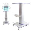 Beauty Cart - 3 Tier Acrylic Salon Rolling Equipment Cart Beauty Instrument Rolling Tray Salon Carts and Trolleys with Wheels,Max Load 99lbs view 1