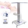 Beauty Cart - 3 Tier Acrylic Salon Rolling Equipment Cart Beauty Instrument Rolling Tray Salon Carts and Trolleys with Wheels,Max Load 99lbs view 2