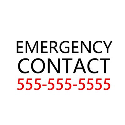 Custom Temporary Tattoos Kids - Personalized Emergency Contact Child Safty Tattoos with Phone number - If Lost Call Tattoo Sticker