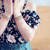 Custom Temporary Tattoos Kids - Personalized Emergency Contact Child Safty Tattoos with Phone number - If Lost Call Tattoo Sticker view 3