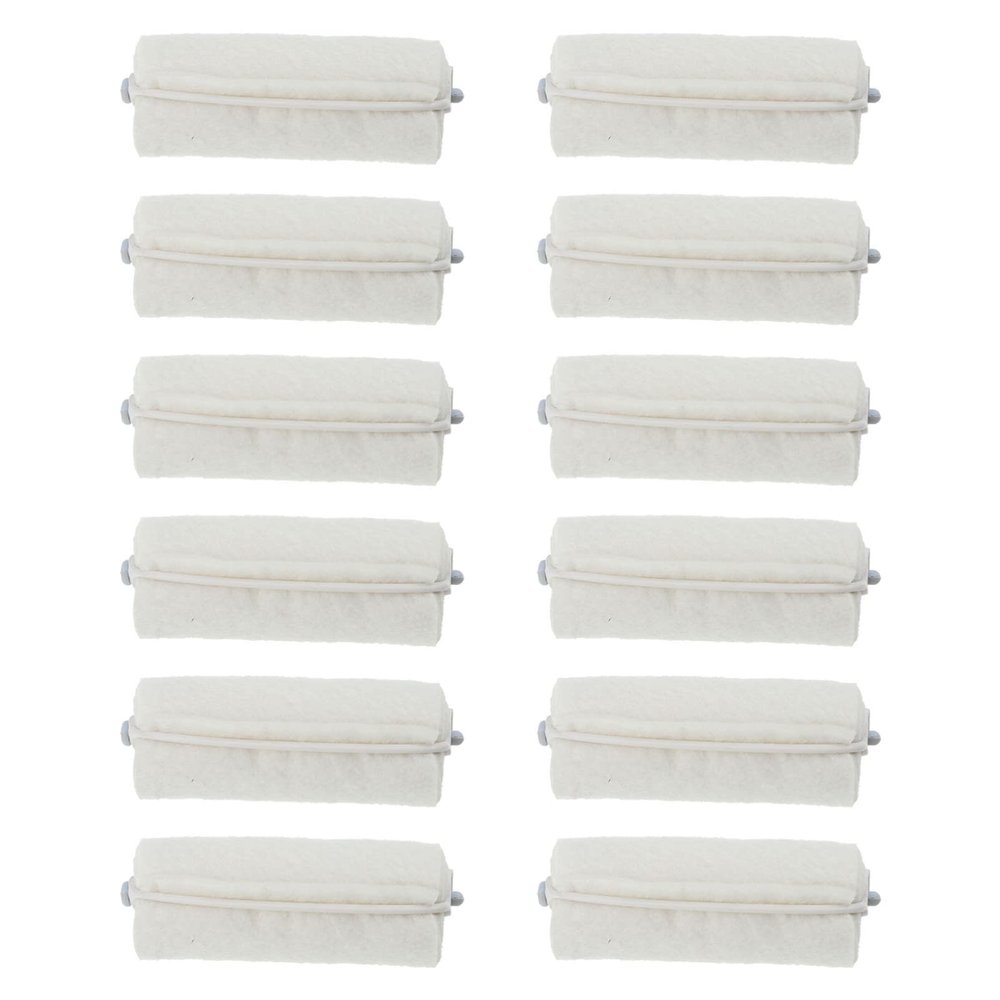Beaupretty Hair Curlers Cotton Perm Papers for Hair - and Absorbent for Salon and Home Use during Dyeing and Perming