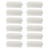 Beaupretty Hair Curlers Cotton Perm Papers for Hair - and Absorbent for Salon and Home Use during Dyeing and Perming view 1