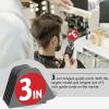 3 Inch Clipper Guards, Hair Clipper Guide Combs Premium for Wahl Clippers Mega Cutting Guides/Combs with 8 Cutting Lengths from 1.25-3 Inch Fit Most Size Wahl Clippers view 3