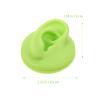 2pcs Colored Ear Model Piercing Teaching Model Piercing Ear Model Ear Model for Studs Wearing Teaching Ear Model Human Ear Model Fake Ear Model Ear Model view 3