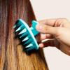 Hair Shampoo Brush Scalp Massager Brush Shower Scalp Care Brush Hair Scrubber Tools, Silicone Exfoliator Brush for Dandruff, Head Scrubber for Thick Curly Hair (4pcs) view 4