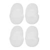 Beaupretty 2pairs Breathable Foot Skin Moisturizing Socks -Cracking Protective Boat Sock Covers for Foot Care Comfortable and Suitable for Men and Women view 1