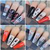 8 Sheets Rose Nail Stickers and 6 Sheets Rose Nail Stickers view 3