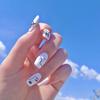 6 Sheets Rose Nail Stickers and 8 Sheets Love Heart Nail Stickers view 3