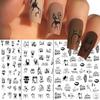 6 Sheets Sexy Girls Nail Stickers and 6 Sheets Rose Nail Stickers view 3