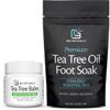 Tea Tree Oil Foot Soak with Epsom Salts & Tea Tree Oil Foot Balm (2 Fl Oz) view 1