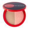 MTIER Blush Bronzer Duo for a Radiant, Sun-Kissed Glow, Magnetic Compact (Traviata) view 1