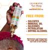 Creme of Nature Pure Honey Scalp Refresh Invigorating Scalp Treatment Oil, Lightweight Formula with Mint & Aloe, Moisture & Shine for All Hair Types & Styles, 4.2 oz view 2