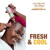 Creme of Nature Pure Honey Scalp Refresh Invigorating Scalp Treatment Oil, Lightweight Formula with Mint & Aloe, Moisture & Shine for All Hair Types & Styles, 4.2 oz view 4