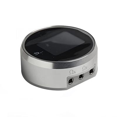 Aurora III 3rd Generation Tattoo Power Supply w/Touchscreen, Dual Output, LEDs (Silver)