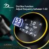 Aurora III 3rd Generation Tattoo Power Supply w/Touchscreen, Dual Output, LEDs (Silver) view 3