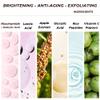 Glow Microdermabrasion Polish: Anti Aging (Natural Vitamin C, Salicylic Acid, Enzymes, AHAs) Deeply Exfoliates Dull-Dry Skin to Glowing-Radiant-Smooth Texture. Tightens Pores-Wrinkles-Botanic Visage view 4