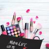 BDPWSS Chicken Makeup Bag Mom Life Got Me Feeling Like Rooster Gifts Funny Chicken Gifts Chicken Fans Cosmetic Bag For Sister Friend Bestie view 4