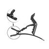 12 Pcs Alligator Hair Clips for Styling Sectioning Hair Clips for Women Wide Teeth Professional for Hair Salon Barber (Black) view 3