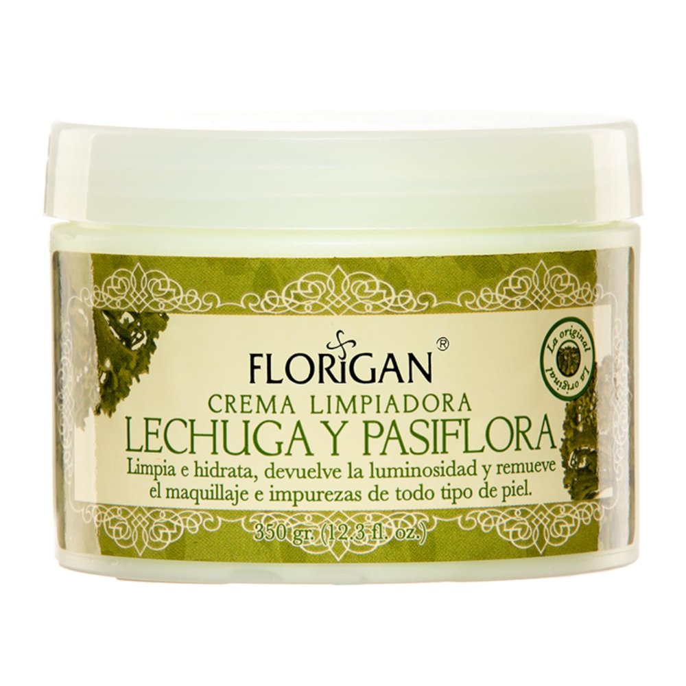 Florigan Makeup Remover Cream Lechuga y Pasiflora 350grs.