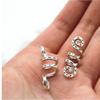 10pcs Silver Viking Hair Dread Braids Vintage Adjustable Dreadlock Beard Beads Women Men Cuffs Clips for Hair Rings view 2