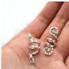 10pcs Silver Viking Hair Dread Braids Vintage Adjustable Dreadlock Beard Beads Women Men Cuffs Clips for Hair Rings view 3