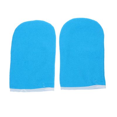 Beaupretty 1pair Professional Paraffin Wax Gloves for Beauty Treatment Thick Insulation Hand Gloves for Nourishing Care Wax Therapy for Spa and Salon Use
