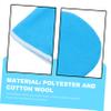 Beaupretty 1pair Professional Paraffin Wax Gloves for Beauty Treatment Thick Insulation Hand Gloves for Nourishing Care Wax Therapy for Spa and Salon Use view 3