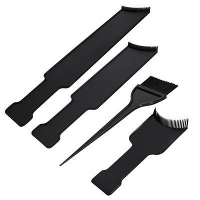 Hair Highlighting Boards and Brush Set, 3 Boards 1 Brush