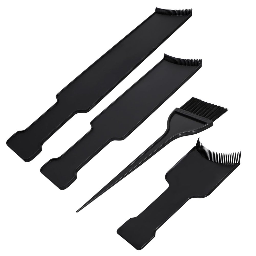 Hair Highlighting Boards and Brush Set, 3 Boards 1 Brush