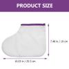 Beaupretty Paraffin Wax Foot Covers for Hot Wax Therapy and Foot Spa Moisturizing Treatment Comfortable Fit Skin Care Wraps for Home Use view 2